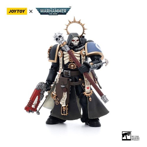 Warhammer 40000 - Ultramarines Primaris Chaplain
Brother Varus Action Figure (12cm)