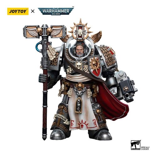 Warhammer 40000 - Grey Knights Grand Master Voldus
Φιγούρα Δράσης (12cm)