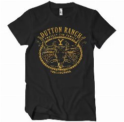 Yellowstone - Protect The Family Black T-Shirt
(L)