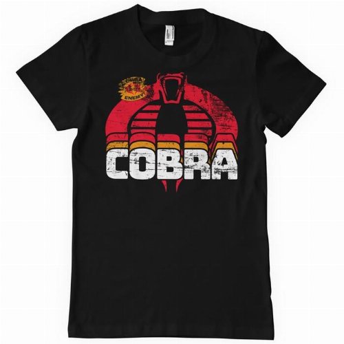 GI Joe - Cobra Enemy Black T-Shirt (S)