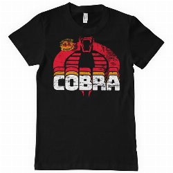 GI Joe - Cobra Enemy Black T-Shirt (XXL)