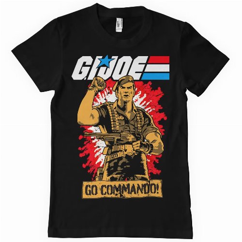GI Joe - Go Commando Black
T-Shirt