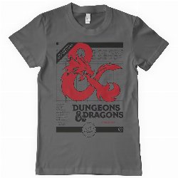 Dungeons & Dragons - 3 Volume Set DarkGrey T-Shirt
(M)