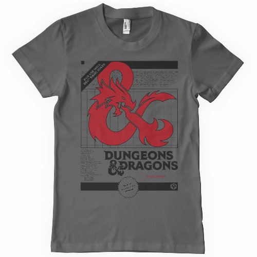 Dungeons and Dragons - 3 Volume Set DarkGrey
T-Shirt (M)