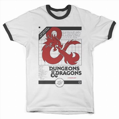 Dungeons & Dragons - 3 Volume Set WhiteBlack
T-Shirt