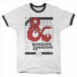 Dungeons & Dragons - 3 Volume Set WhiteBlack
T-Shirt (M)