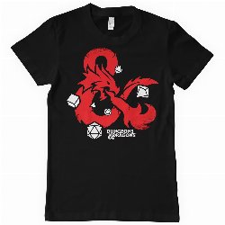 Dungeons & Dragons - Dices Black T-Shirt
(XXL)