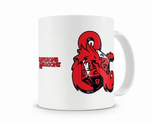 Dungeons and Dragons - Dice Logo Coffee Mug
(320ml)