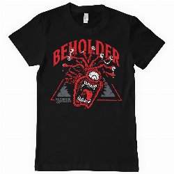 Dungeons and Dragons - Beholder Black T-Shirt
(S)