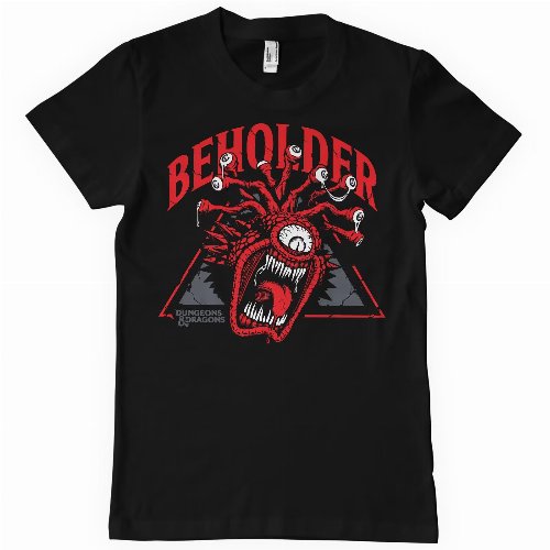 Dungeons and Dragons - Beholder Black T-Shirt
(M)