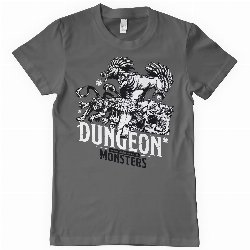 Dungeons & Dragons - Dungeon Monsters DarkGrey
T-Shirt (S)