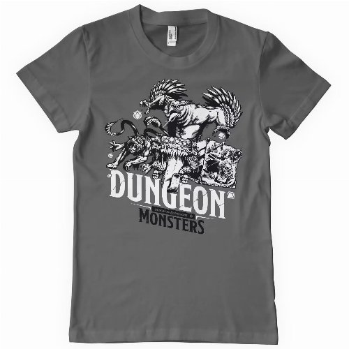 Dungeons & Dragons - Dungeon Monsters DarkGrey
T-Shirt (XL)