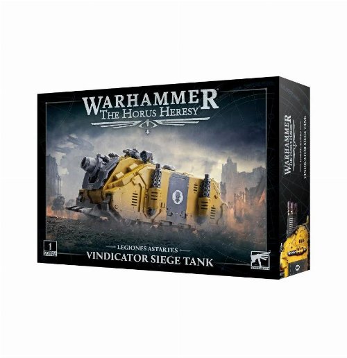 Warhammer: The Horus Heresy - Legiones Astartes:
Legion Vindicator Siege Tank