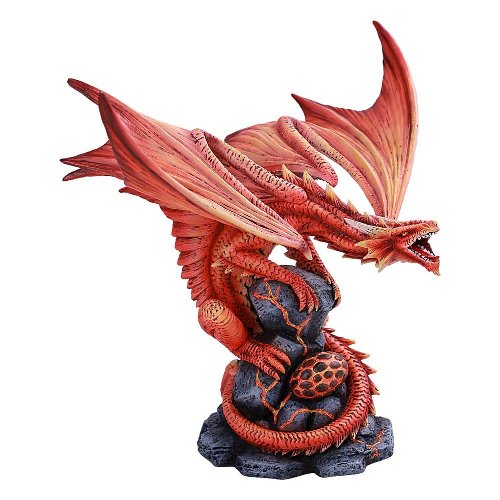 Anne Stokes - Fire Dragon Statue Figure
(24cm)