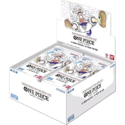 One Piece Card Game - OP05 Awakening of New Era
Booster Box (24 packs)