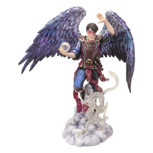 Anne Stokes - Magic Air Wizard Statue Figure
(22cm)