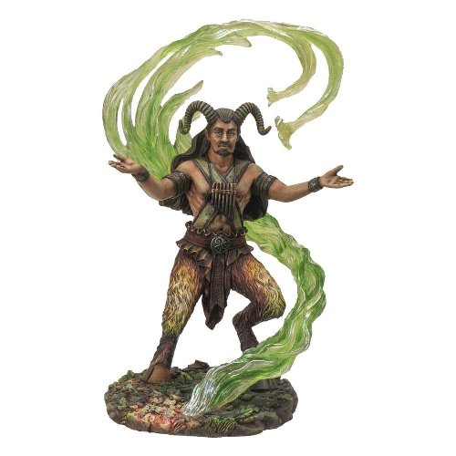 Anne Stokes - Magic Earth Wizard Statue Figure
(22cm)