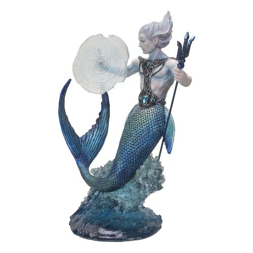 Anne Stokes - Magic Water Wizard Statue Figure
(25cm)