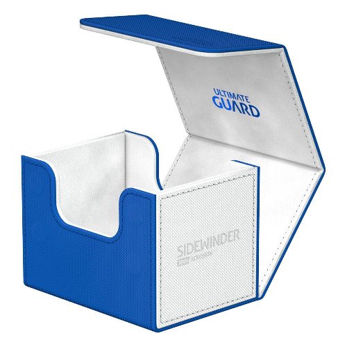 Ultimate Guard Sidewinder SYNERGY 100+ Deck Box
- XenoSkin Blue/White