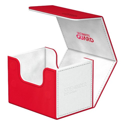 Ultimate Guard Sidewinder SYNERGY 100+ Deck Box -
XenoSkin Red/White