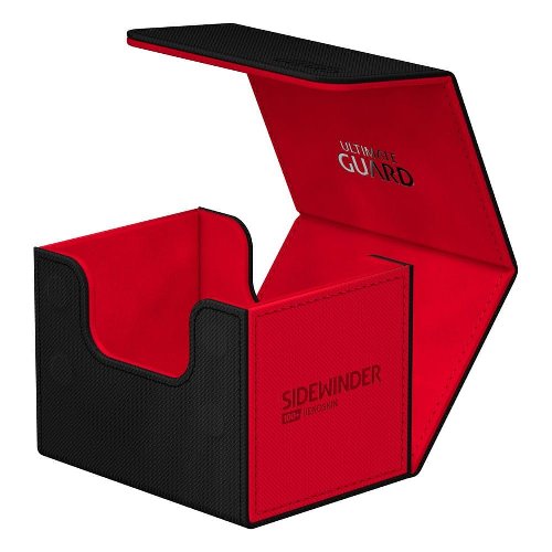 Ultimate Guard Sidewinder SYNERGY 100+ Deck Box -
XenoSkin Black/Red