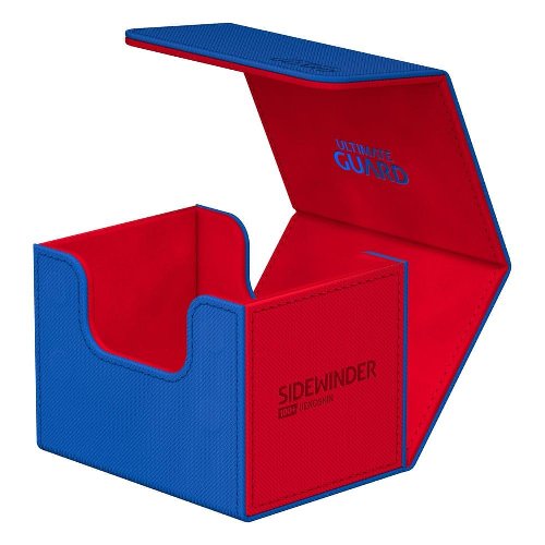 Ultimate Guard Sidewinder SYNERGY 100+ Deck Box -
XenoSkin Blue/Red