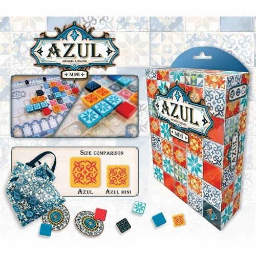 Board Game Azul Mini (Ελληνική
Έκδοση)