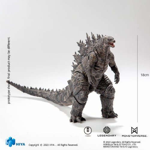 Godzilla: Exquisite - Godzilla: King of the Monsters
Godzilla Φιγούρα Δράσης (18cm)