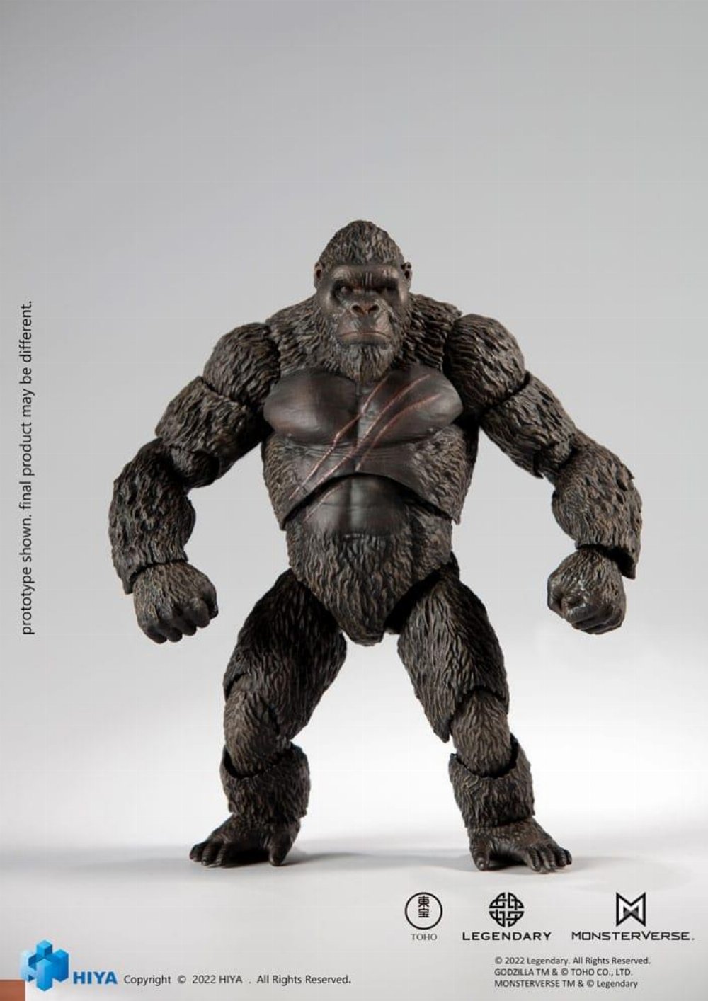 Godzilla vs Kong: Exquisite - Kong Action Figure (16cm) 
