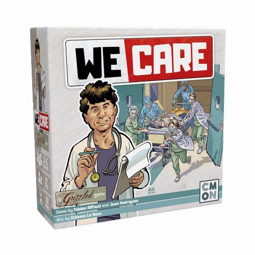 The Grizzled: We Care