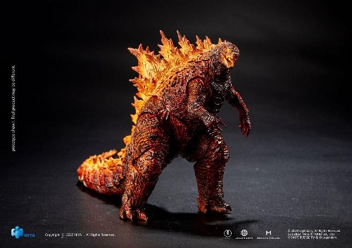 Godzilla vs Kong: Exquisite - Burning Godzilla Φιγούρα
Δράσης (18cm)