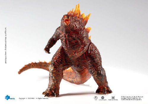 Godzilla vs Kong: Exquisite - Burning Godzilla Φιγούρα
Αγαλματίδιο (20cm) New Year Exclusive