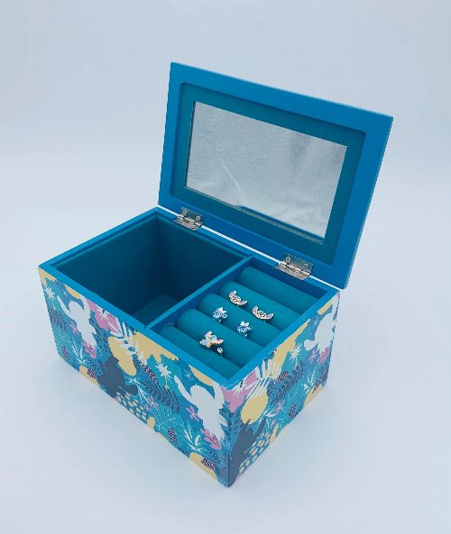 Lilo & Stitch - Wooden Blue Κουτί Jewellery
Box (10x18x12cm)