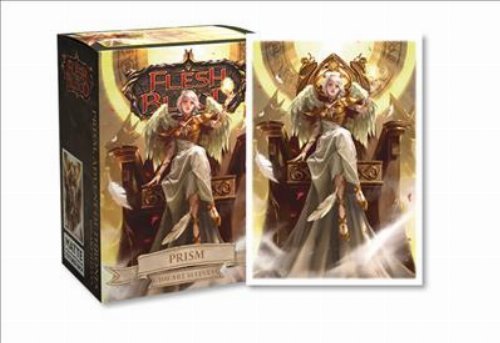 Dragon Shield Art Sleeves Standard Size - Flesh
& Blood: Prism, Advent of Thrones (100 Sleeves) Includes Promo
Card