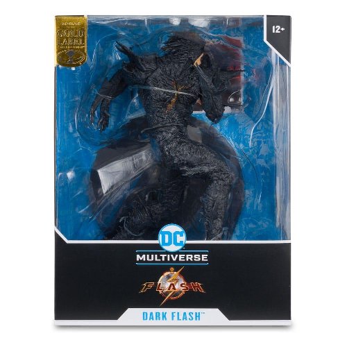 DC Multiverse: The Flash Gold Label - Dark Flash
Statue Figure (30cm)