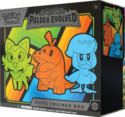 Pokemon TCG Scarlet & Violet Paldea Evolved -
Elite Trainer Box