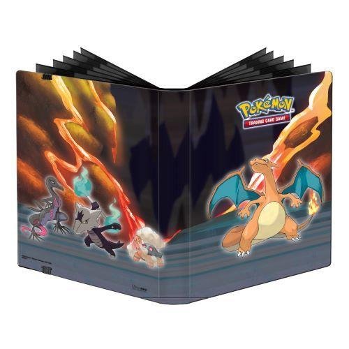 Ultra Pro 9-Pocket Pro-Binder - Pokemon:
Scorching Summit