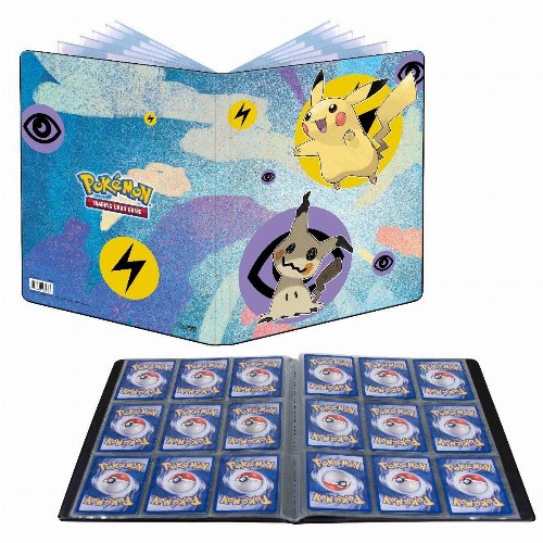 Ultra Pro 9-Pocket Portfolio - Pokemon: Pikachu &
Mimikyu