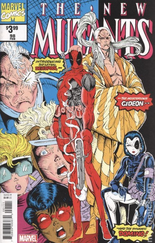 Τεύχος Κόμικ The New Mutants #98 Facsimile
Edition