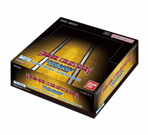 Digimon Card Game - EX-05 Animal Colosseum Booster Box
(24 packs)