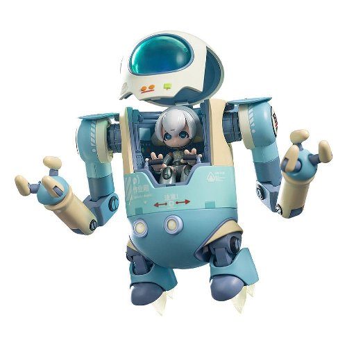 Original Character - Alloy Articulated Assemblable
Model Topupu Robot Σετ Μοντελισμού (12cm)