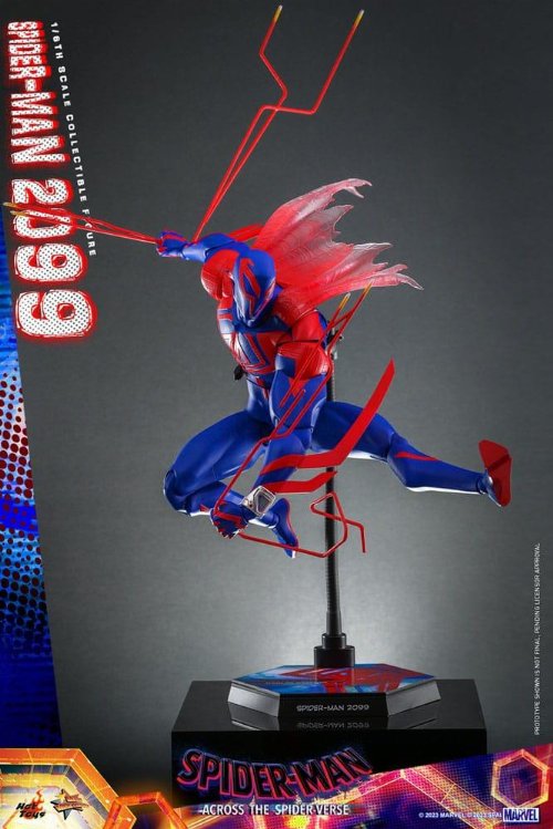 Spider-Man: Across the Spider-Verse Hot Toys
Masterpiece - Spider-Man 2099 1/6 Φιγούρα Δράσης
(33cm)
