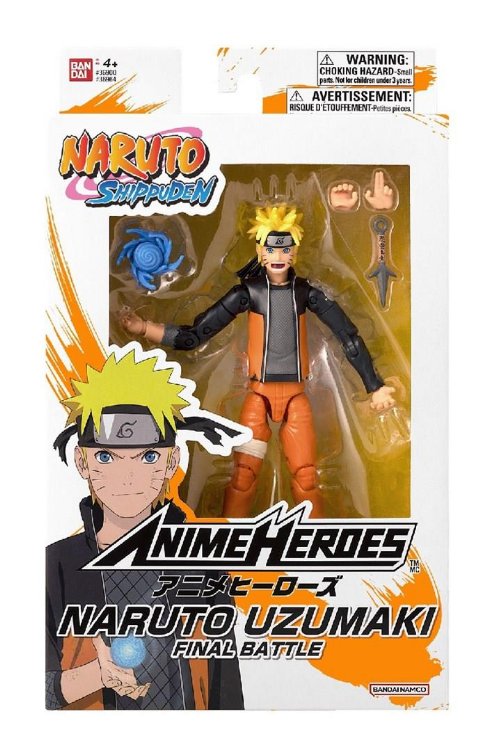 Naruto: Anime Heroes - Uzumaki Naruto Φιγούρα Δράσης
(16cm)