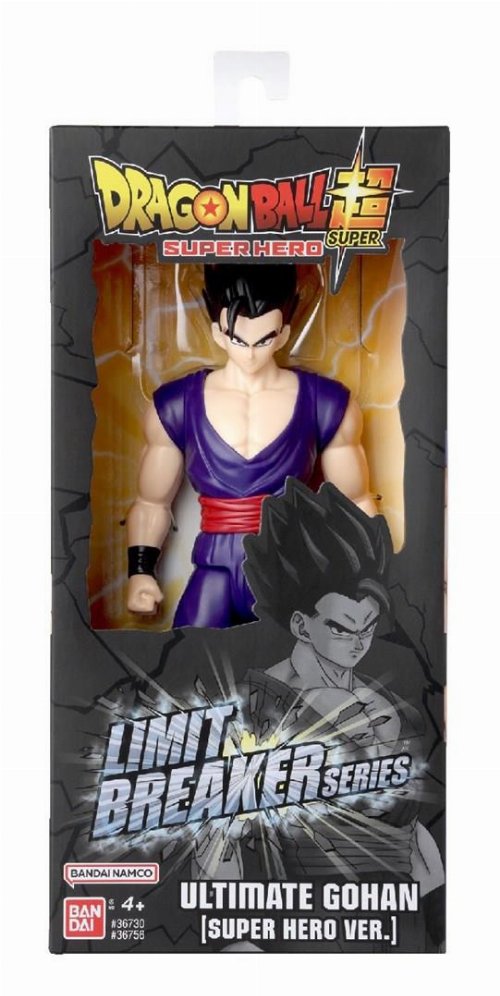 Dragon Ball Super: Limit Breaker - Ultimate Gohan
Φιγούρα Δράσης (30cm)