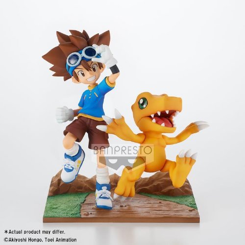 Digimon Adventure: DXF - Taichi & Agumon Φιγούρα
Αγαλματίδιο (15cm)