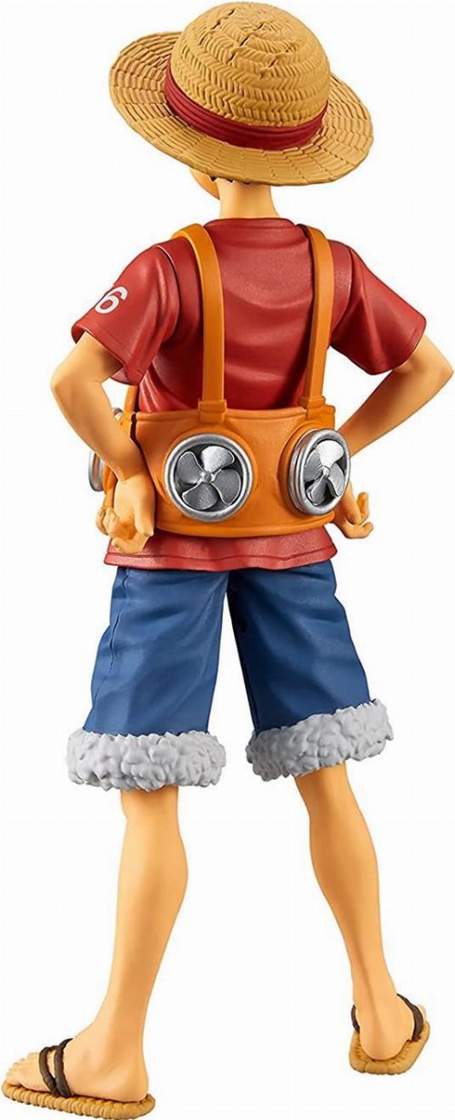 One Piece: DXF The Grandline Man - Monkey D.
Luffy Statue Figure (16cm)