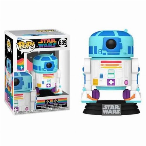 Φιγούρα Funko POP! Star Wars: Pride 2023 - R2-D2
#639