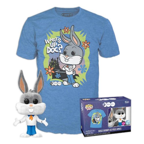 Συλλεκτικό Funko Box: Looney Tunes - Bugs as Fred POP!
με T-Shirt