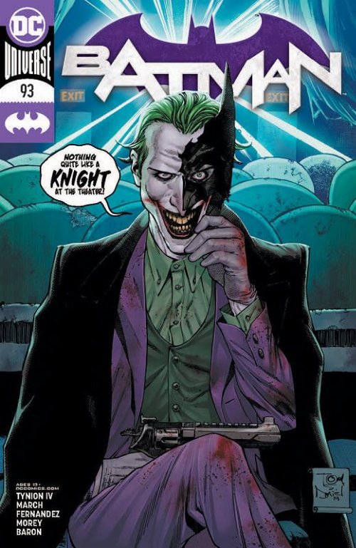 Τεύχος Κόμικ Batman #93