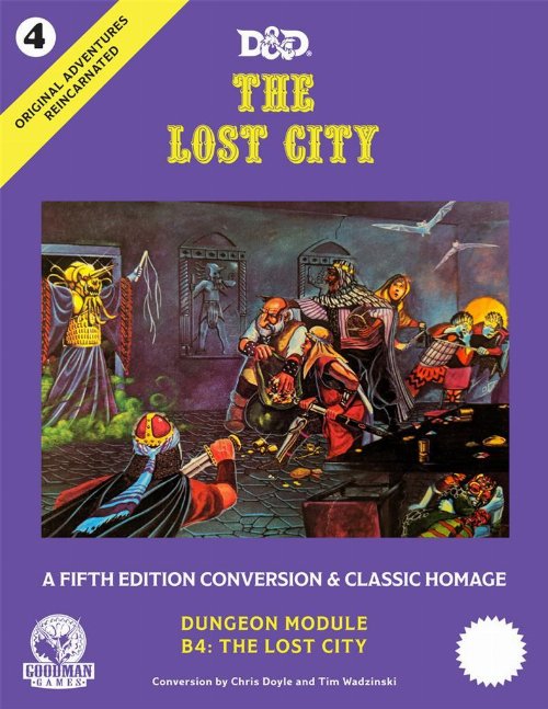 Dungeons & Dragons 5th Edition - Original
Adventures Reincarnated #4 - The Lost City